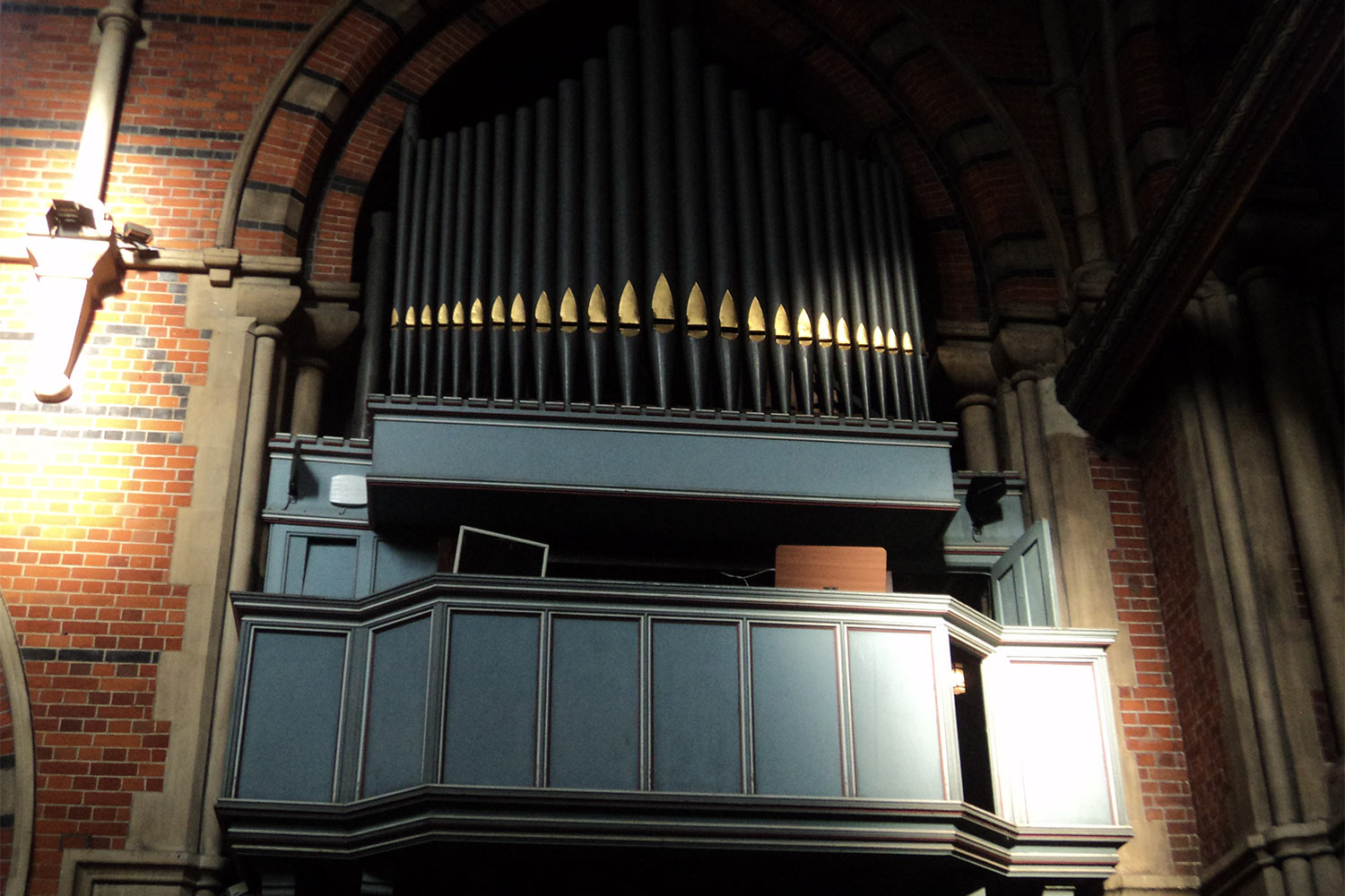 The Organ at St Peter's Church